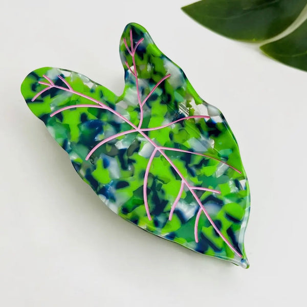 Lotus Leaf Hair Clip