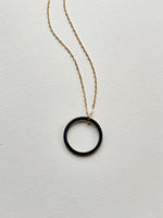 Lisa Slodki - Circumference Necklace - Gold Fill + Sterling Silver