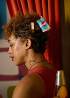 Peach Beast - Beer Can Hair Claw
