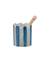 Blue Striped Match Striker