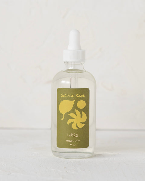 URSA - Sunrise Sage Hydrating Oil