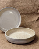 Olivia Snow Ceramics - Grey/ White Marbled Bowl