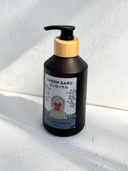 Onsen Saru - Hot Spring Shower Gel