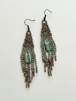 Wearable Heirlooms - Beaded Earrings 17