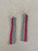 Wearable Heirlooms - Beaded Earrings 04