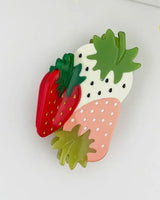 Strawberries Bunch Hair Clip