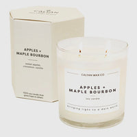 Calyan Wax Co. Candle - Apples + Maple Bourbon