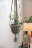 Jute Macrame Plant Hanger