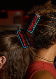Peach Beast - Open Sign Hair Claw