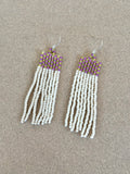 Wearable Heirlooms - Beaded Earrings 03