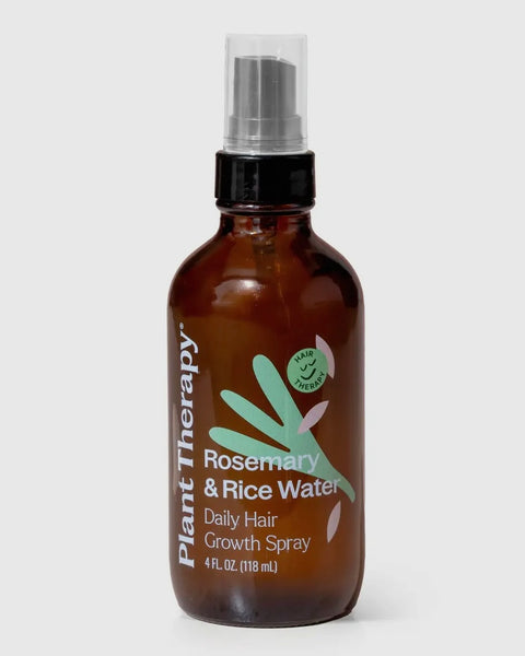 Plant Therapy - Rosemary + Rice Water Daily Hair Growth Spray