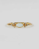 Perimade - Gold Marquise Opal Ring