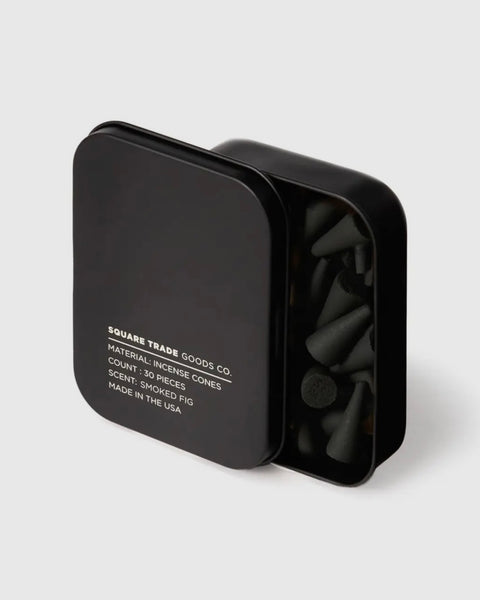 Square Trade Goods - Smoked Fig Incense Cones
