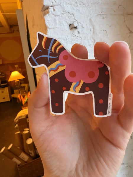 Persika Design Co. - Dala Sticker