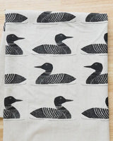 The High Fiber - Common Loon Tea Towel