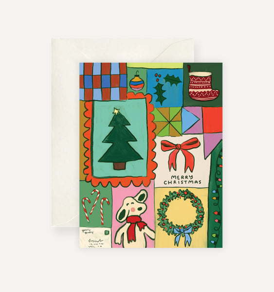 Persika Design Co. - “Cartoon Christmas” Greeting Card