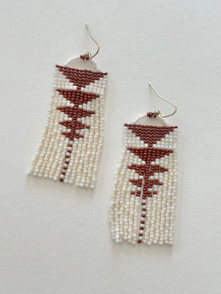 Wearable Heirlooms - Beaded Earrings 03