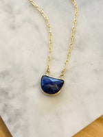 Lapis Gemstone Necklace