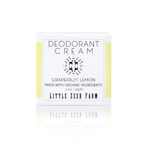 Little Seed Farm - Deodorant Cream - Grapefruit Lemon