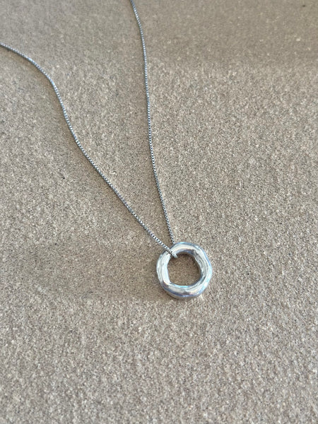 Lauren Landa - Organic Open Circle Necklace