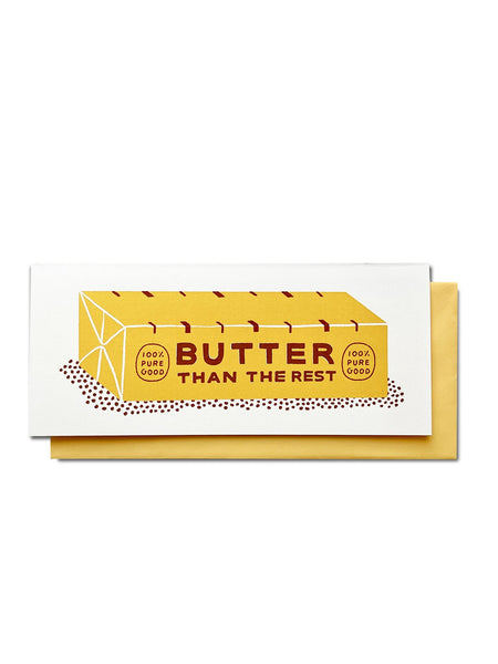 Wit and Co. - Butter Greeting Card