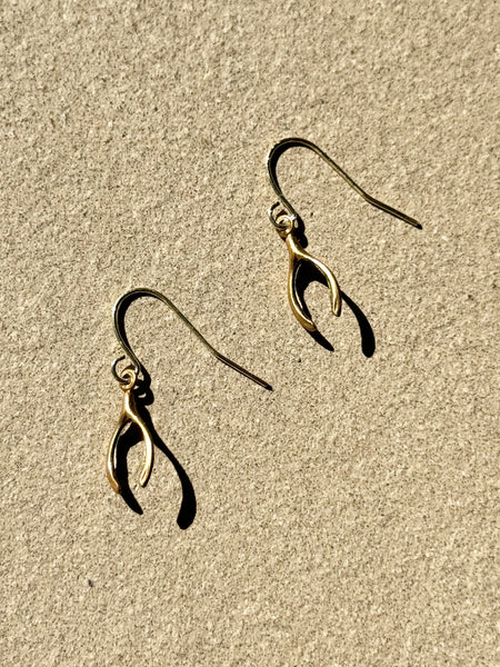 Wishbone Earrings