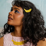 Peach Beast - Ripe Banana Hair Clips