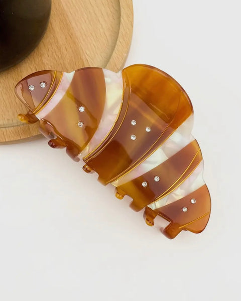Croissant Hair Clip