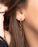 Chain Link Earrings