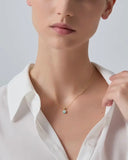 Perimade - Gold Opal Necklace