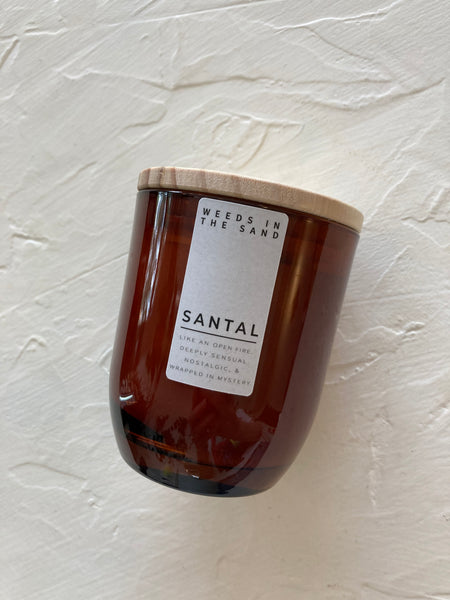 WITS - SANTAL CANDLE