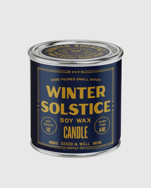 Good + Well Supply Co. - Winter Solstice Candle