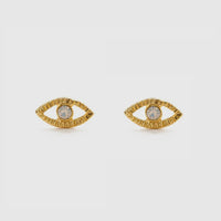 Amano Studio - Eye Of Protection Stud Earrings