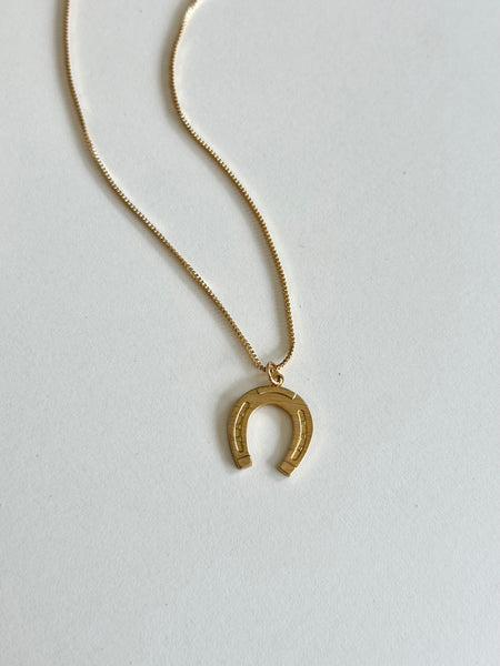 Horseshoe Necklace
