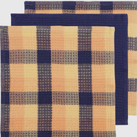 Dusk Checkered Dish Cloths Set of 4