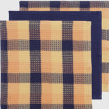 Dusk Checkered Dish Cloths Set of 4