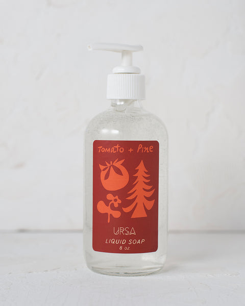 URSA - Tomato & Pine Liquid Soap