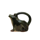 Stoneware Frog Watering Pitcher (STORE PICKUP ONLY)