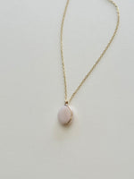 Lisa Slodki - Gold Fill + Pink Onyx Necklace