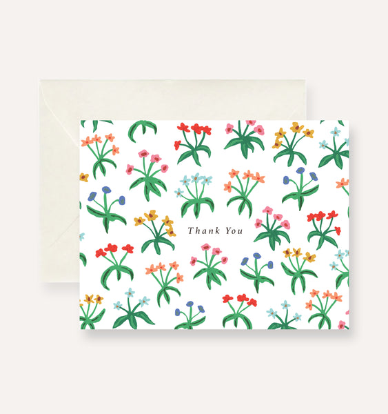 Persika Design Co. - “Thank You” Greeting Card