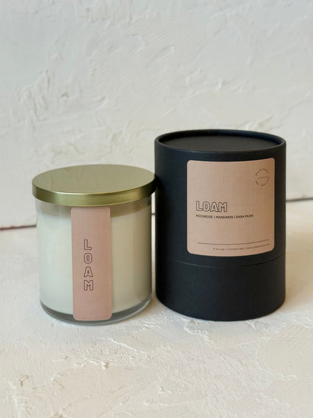 Sea Of Roses Candle - Loam
