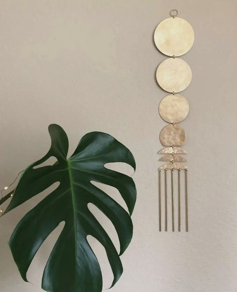 Vida +  Luz - Here Comes The Sun Wall Hanging