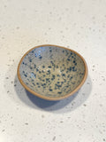 Blue Speckled Stoneware Bowl - Medium