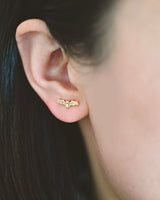 Bat Stud Earrings