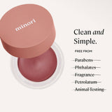Minori - Cream Blush - Orchid