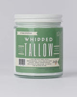 Unscented Whipped Tallow - 100% Grass Fed Beef Tallow Moisturizer