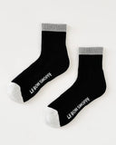 Le Bon Shoppe - Color Block Girlfriend Socks