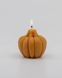 Beeswax Small Pumpkin Candle
