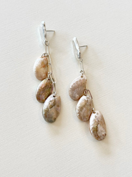 Lauren Landa - Abalone Shell Dangler Earrings