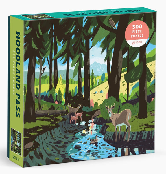 Woodland Pass 500 Piece Puzzle
